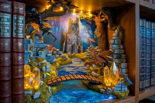 11 Book Nooks & Mondes Miniatures Envoûtants ✨