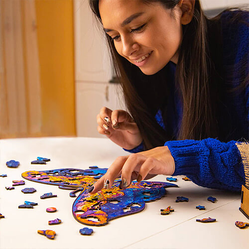 puzzle en bois enfant