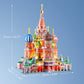 Puzzle 3D - Cathédrale Saint-Basile avec LED