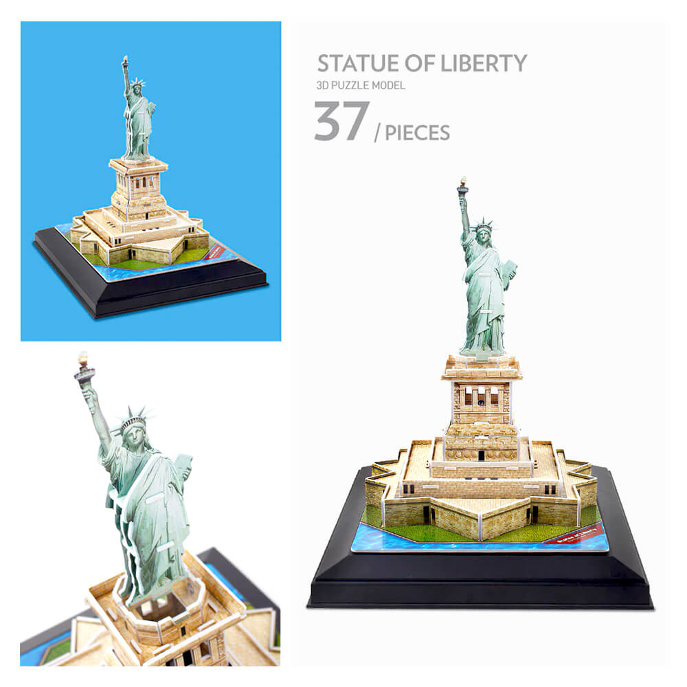 Puzzle 3D - Statue de la Liberté