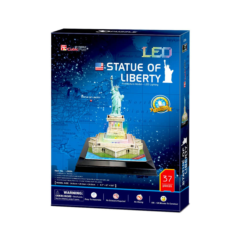 Puzzle 3D - Statue de la Liberté
