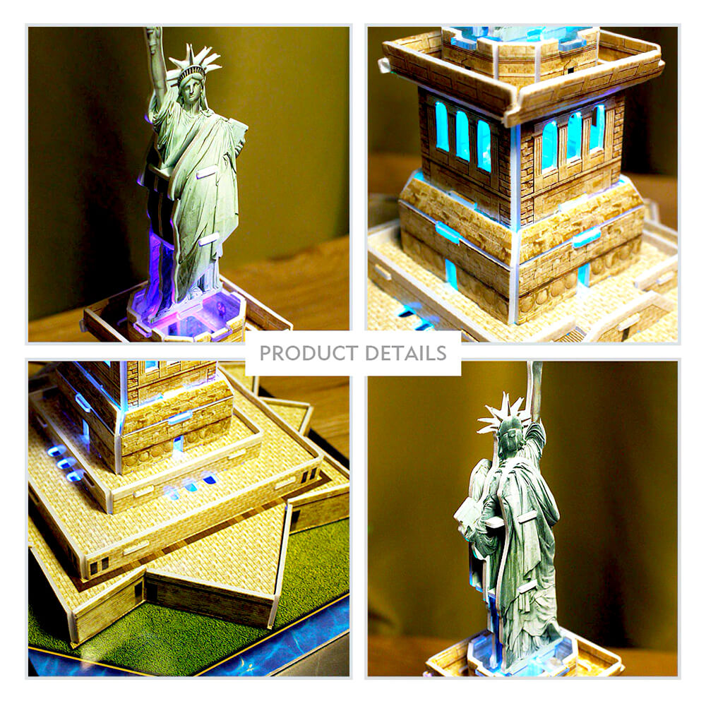 Puzzle 3D - Statue de la Liberté