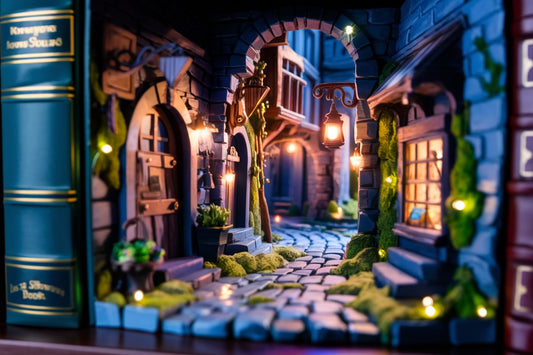 Book Nook DIY : Créez Votre Monde Miniature en un Clin d’Œil !