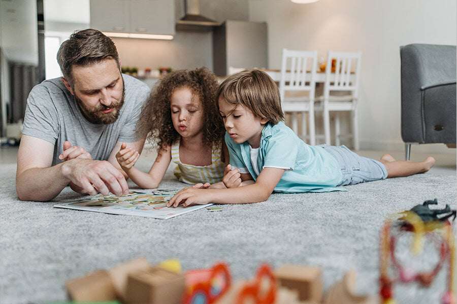 puzzle en bois enfant