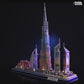 Puzzle 3D - Dubaï Skyline (LED)