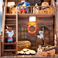 Book Nook - Bateau Pirate
