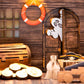 Book Nook - Bateau Pirate