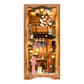 Book Nook Cerisier Fleurs