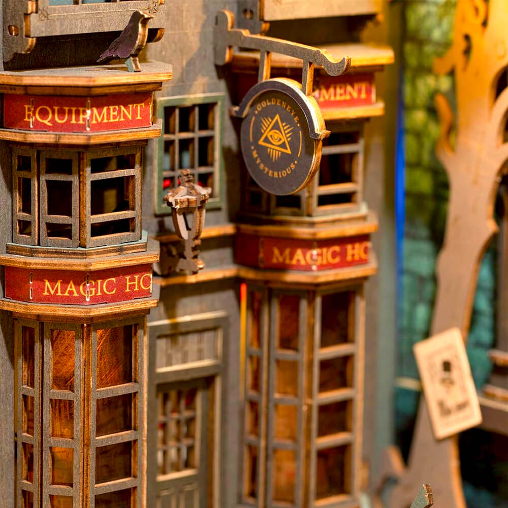 Book Nook - Diagon Alley Harry Potter