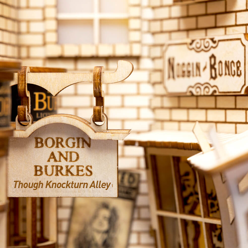 Book Nook - Diagon Alley