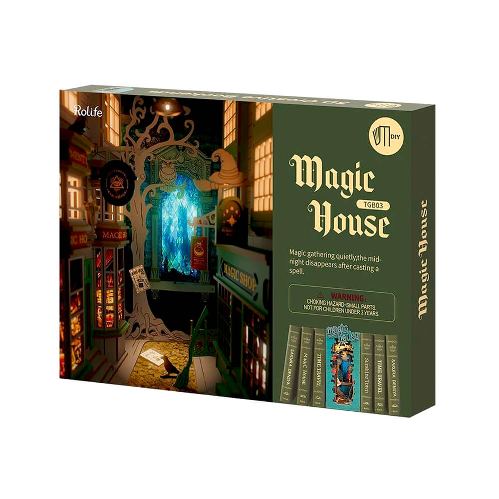 Book Nook - Magic House