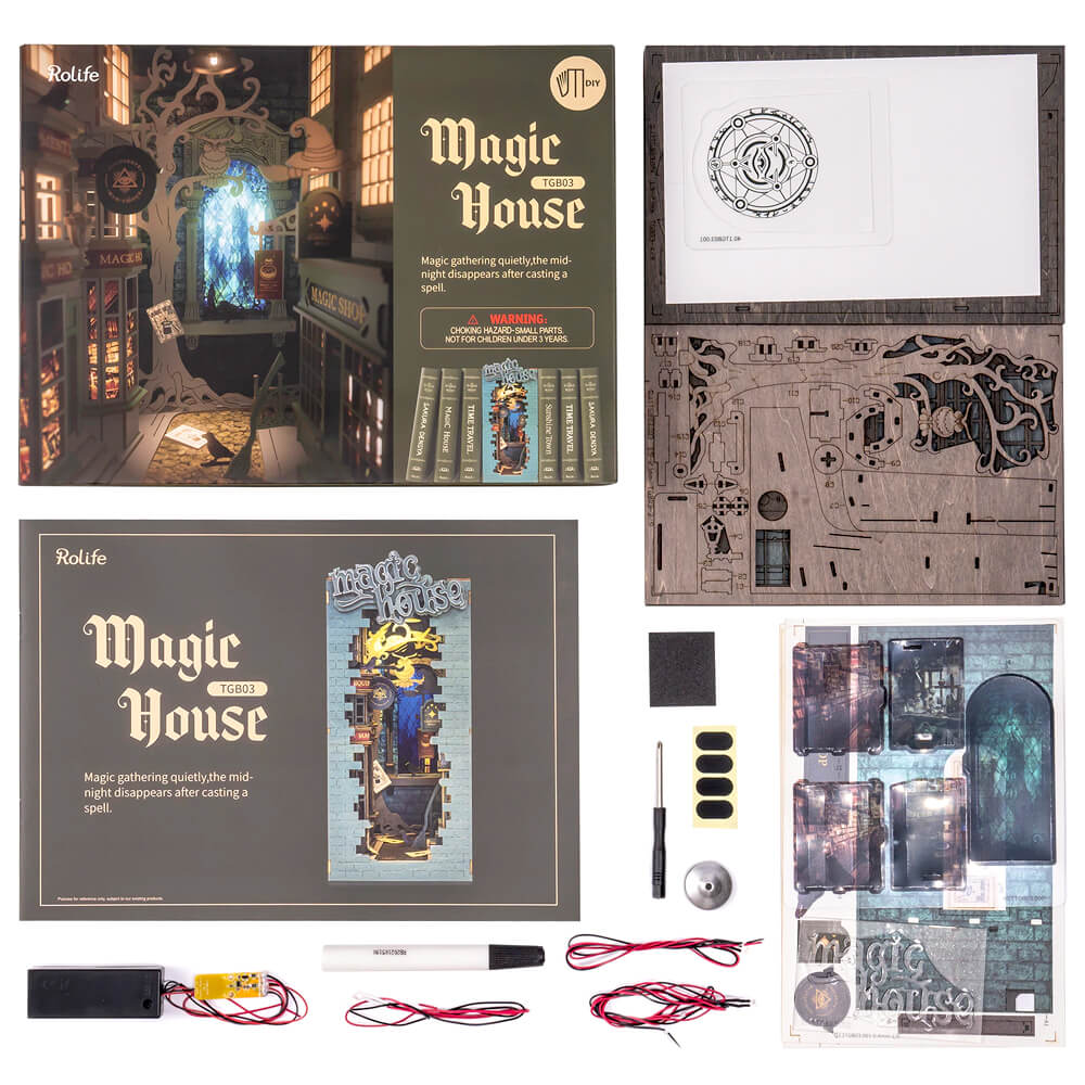 Book Nook - Magic House