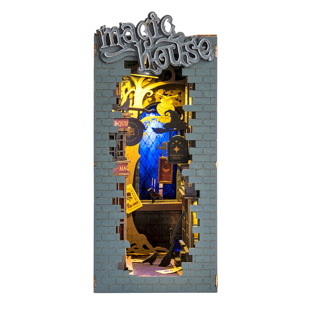 Book Nook - Magic House – Puzzl Wood