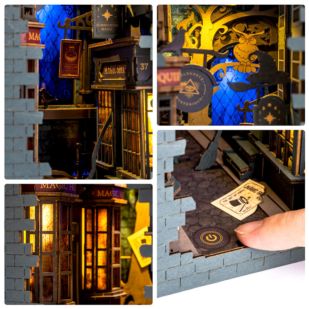 Book Nook - Magical World