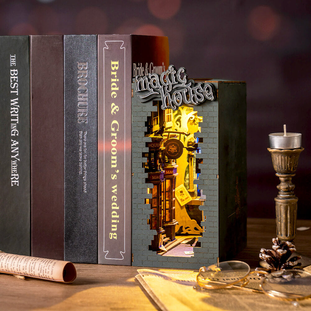 Book Nook - Harry Potter