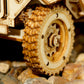 Maquette 3D Bois - Jeep de l'Armée