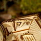 Maquette 3D Bois - Jeep de l'Armée
