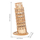 Maquette en Bois - Tour de Pise