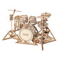 Maquette en Bois - Batterie