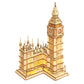 Maquette en Bois - Big Ben & Tower Bridge