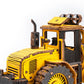 Maquette 3D Bois - Bulldozer