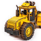 Maquette en Bois - Bulldozer