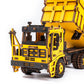 Maquette en Bois - Camion Benne