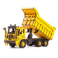 Maquette en Bois - Camion Benne