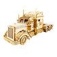 maquette en bois - camion