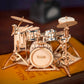 Maquette en Bois - Batterie