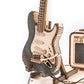 Maquette en Bois - Guitare Électrique