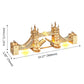 Maquette en Bois - Londres Tower Bridge
