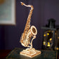Maquette 3D Bois - Saxophone