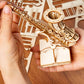 Maquette en Bois - Saxophone