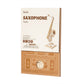 Maquette en Bois - Saxophone