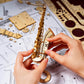 Maquette 3D Bois - Saxophone
