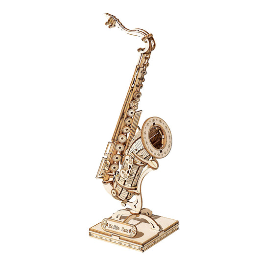 Maquette en Bois - Saxophone