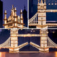 Maquette en Bois - Big Ben & Tower Bridge