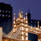 Maquette en Bois - Tower Bridge