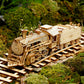 maquette en bois - train