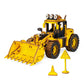 Maquette en Bois - Bulldozer