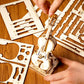Maquette 3D Bois - Violoncelle