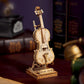 Maquette en Bois - Violoncelle