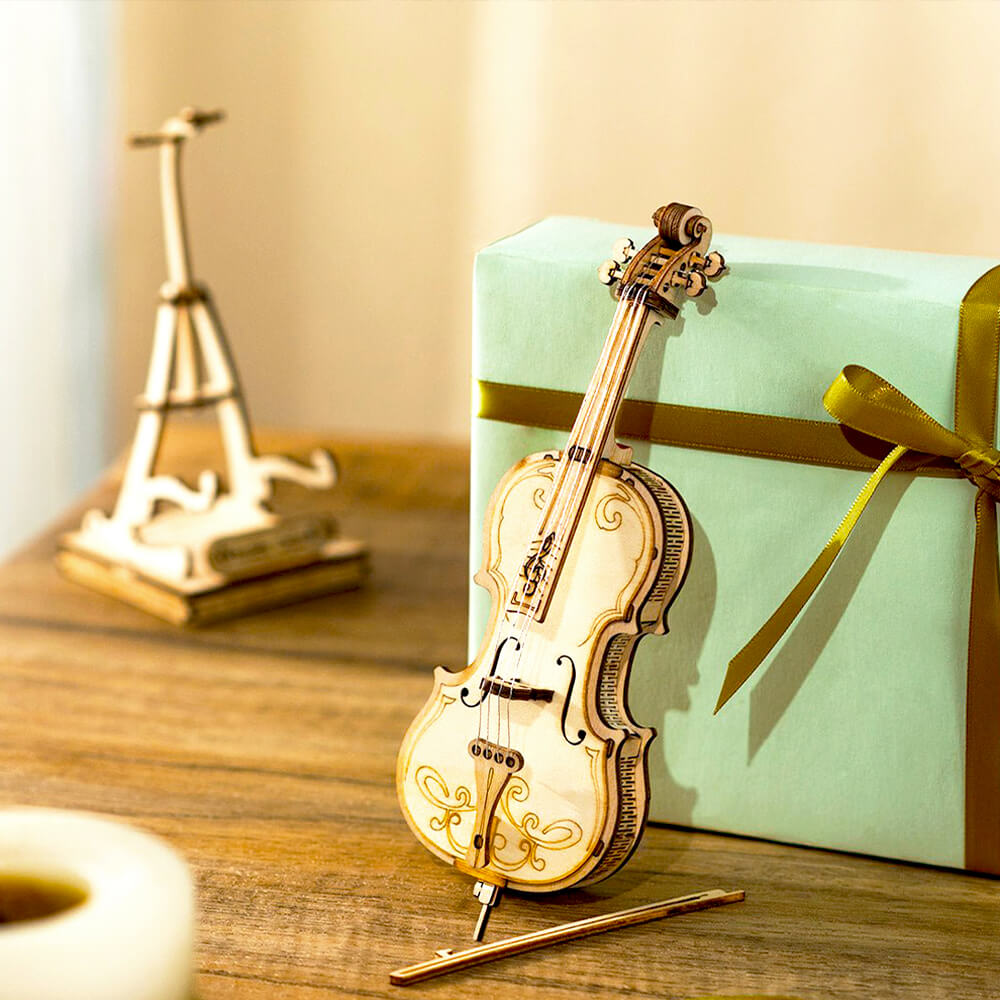 Maquette en Bois - Violoncelle