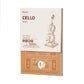 Maquette 3D Bois - Violoncelle