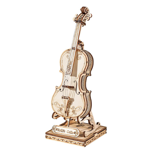 Maquette en Bois - Violoncelle