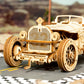 Maquette en Bois - Voiture Grand Prix
