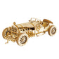maquette en bois - voiture course