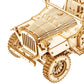 Maquette en Bois - Jeep