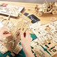 Maquette en Bois - Jeep